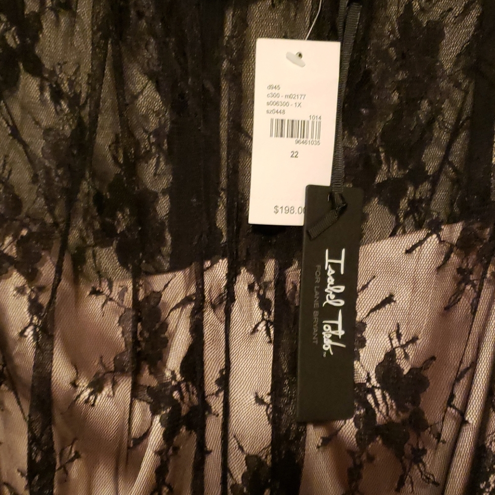 Isabel Toledo for Lane Bryant cocktail dress